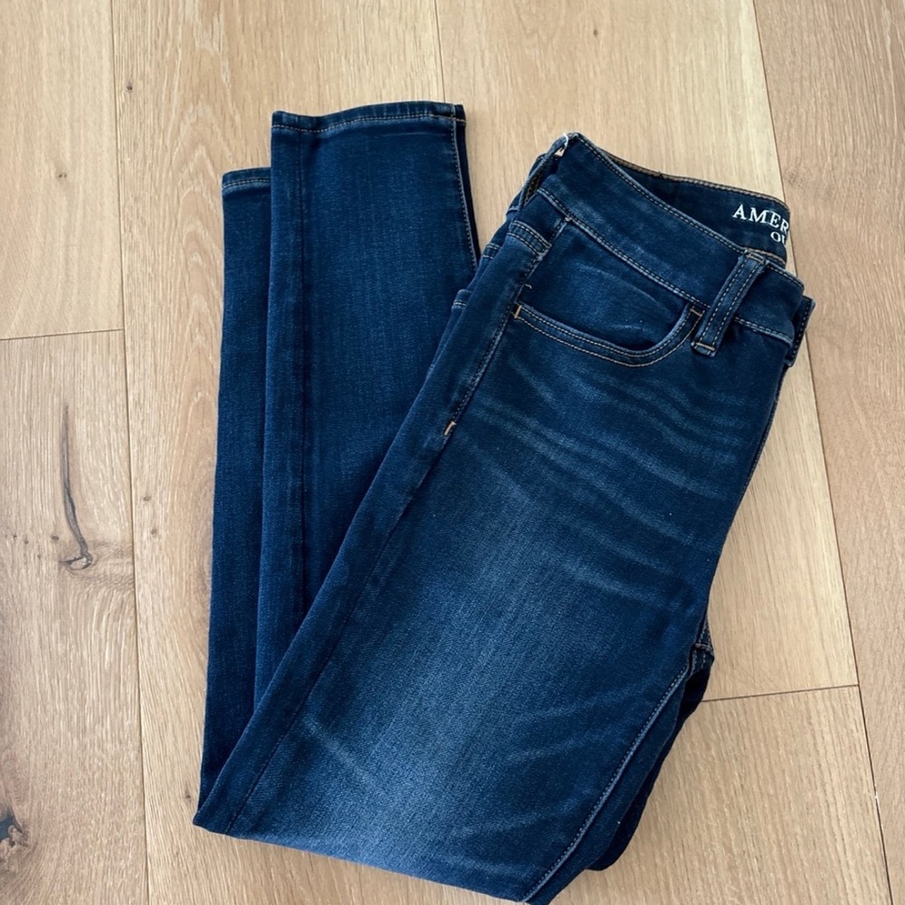 American Eagle Jegging Crop Jeans